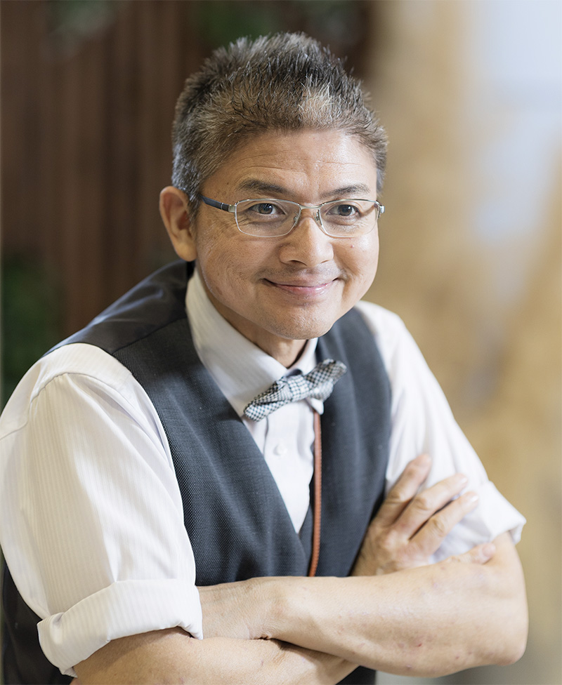 代表取締役 / 自伝写真家 川筋順也